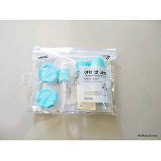 Bộ triết mỹ phẩm du lịch mini