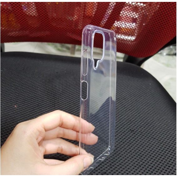 Ốp lưng dẻo Samsung A12 Trong suốt
