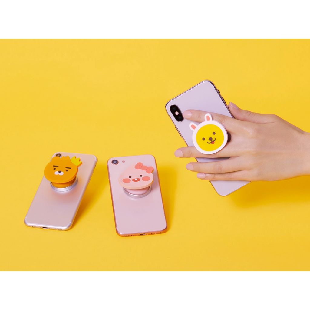 Miếng Dán Đỡ Điện Thoại Kakao Friends Muzi