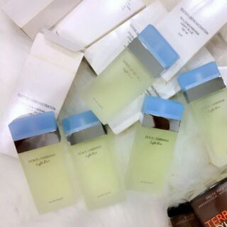 Nước hoa tester D&G Light Blue