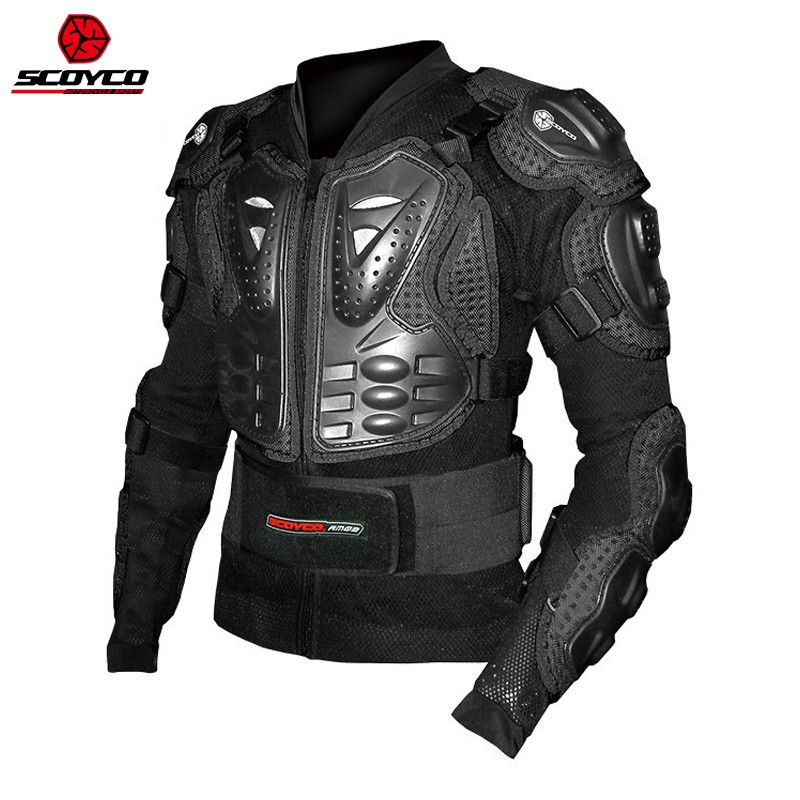 Áo giáp bảo hộ Scoyco