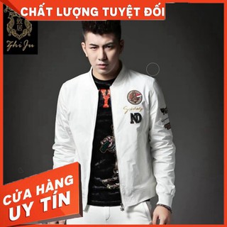 Hàng nhập khẩu - áo khoác nam - áo khoác dù nd logo họa tiết cá tính phong cách trẻ trung - hàng nhập khẩu