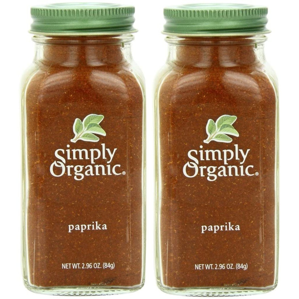 Bột ớt Paprika hữu cơ - Simply Organic