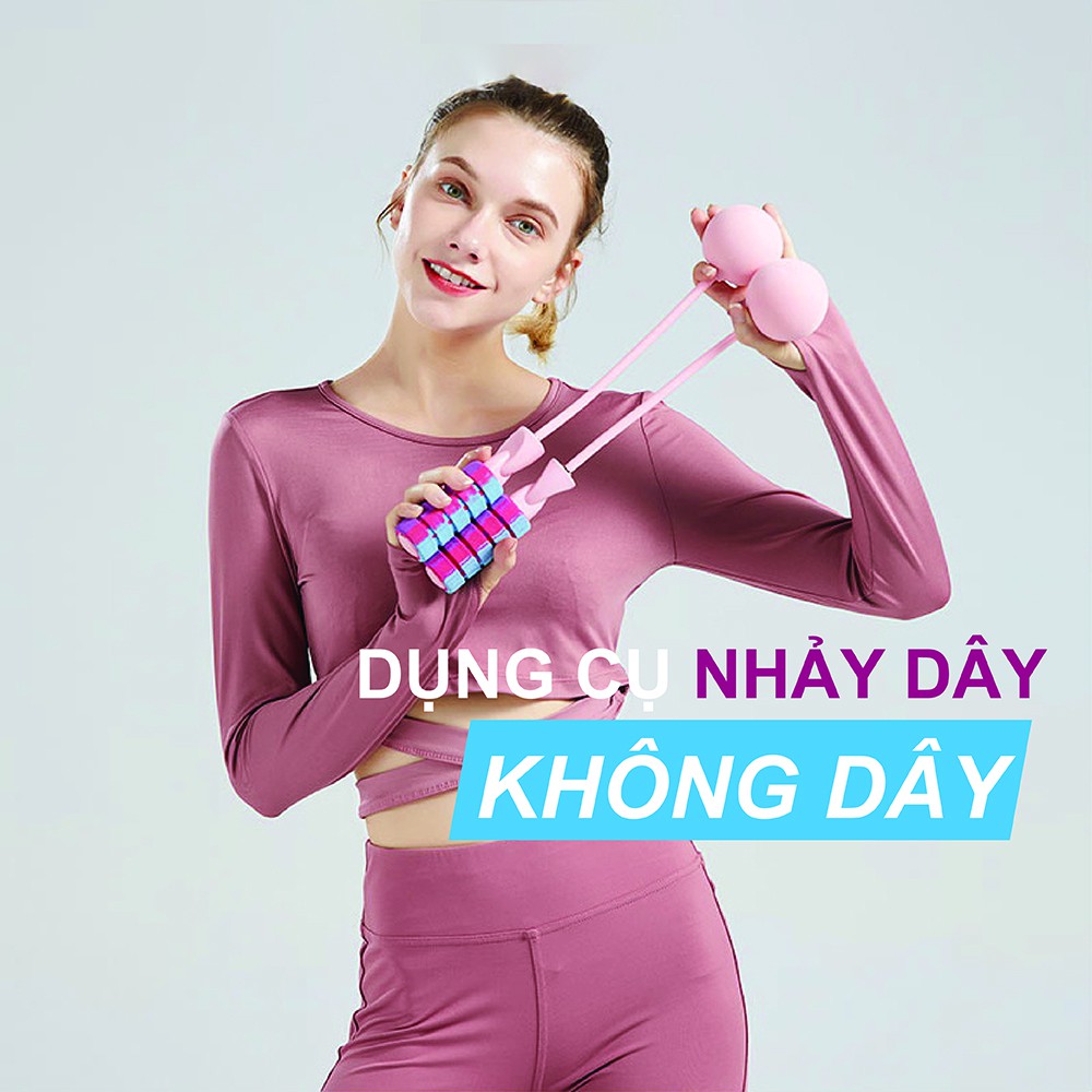 Nhảy dây không dây dụng cụ thể thao thế hệ mới