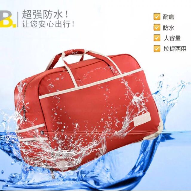 Túi du lịch có cần kéo chống thấm nước