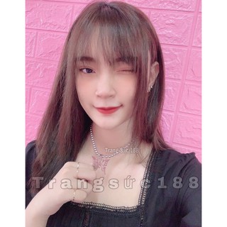 Ball Chain Kèm Mặt Bướm 5Ly 8Ly 10Ly