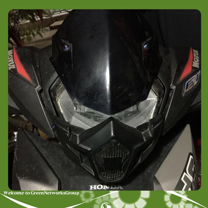 Khẩu trang Winner đủ màu ( kiểu Ninja ) Greennetworks