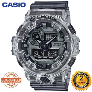 Đồng hồ quartz nam g-shock ga-700by-1aprdc