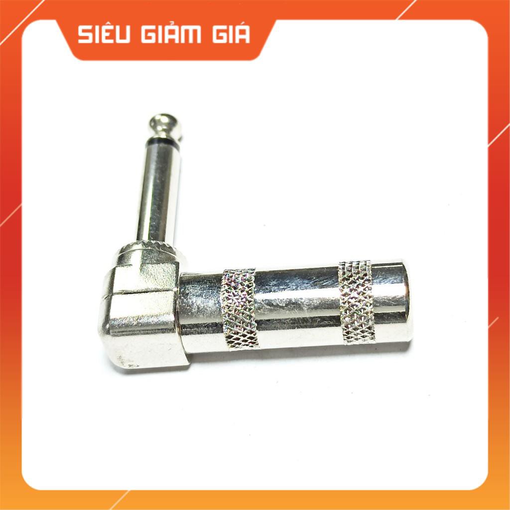 Rắc 6 ly hàn dáng cong bẻ góc mạ đồng nguyên khối loại tốt - Giá tốt nhất