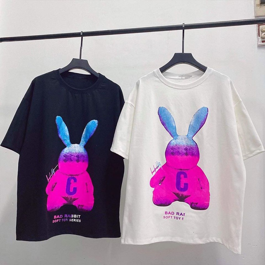 Áo Thun Unisex BEEBEE 100% Cotton Bad Rabbit Toy Colour-CBRTC001 | BigBuy360 - bigbuy360.vn