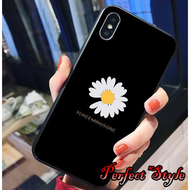 Ốp lưng phủ bóng họa tiết  Hoa Cúc G - Dragon cho iphone 6 -7 -8 / 6P 7P / 8P / x - xs / xr / xs max  / 11 pro max