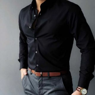 [ XẢ KHO ] ÁO SƠMI CÔNG SỞ VẢI KATE LỤA KHÔNG NHĂN