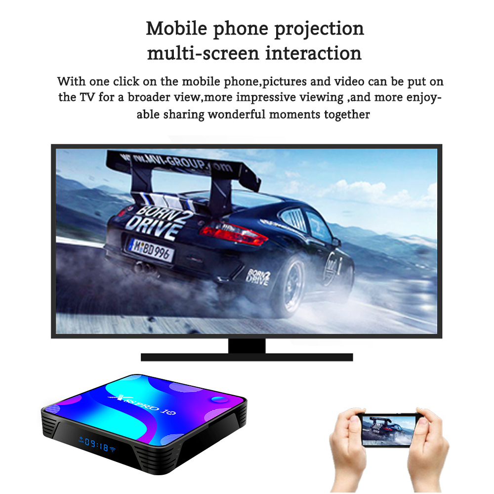 Đầu TV Box GOOGLE Android Tv 4k X88 Pro 10 Android 10.0 4gb 32gb 64gb 128gb Rockchip Rk3318