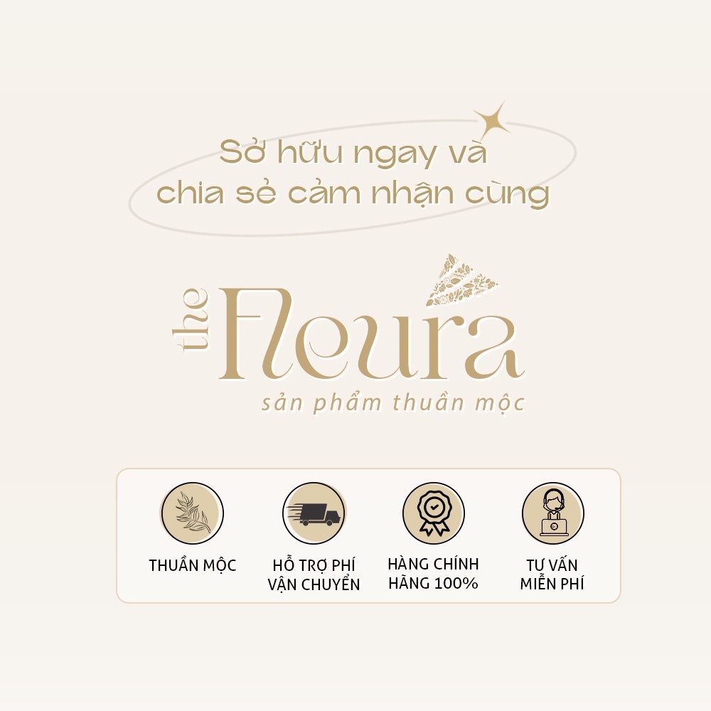 Sữa Tắm Thảo Dược Mụn Lưng The Fleura Sữa Tắm Thiên Nhiên, Ngăn Mụn Cơ Thể, Dưỡng Ẩm, Phù Hợp Cho Mẹ và Bé