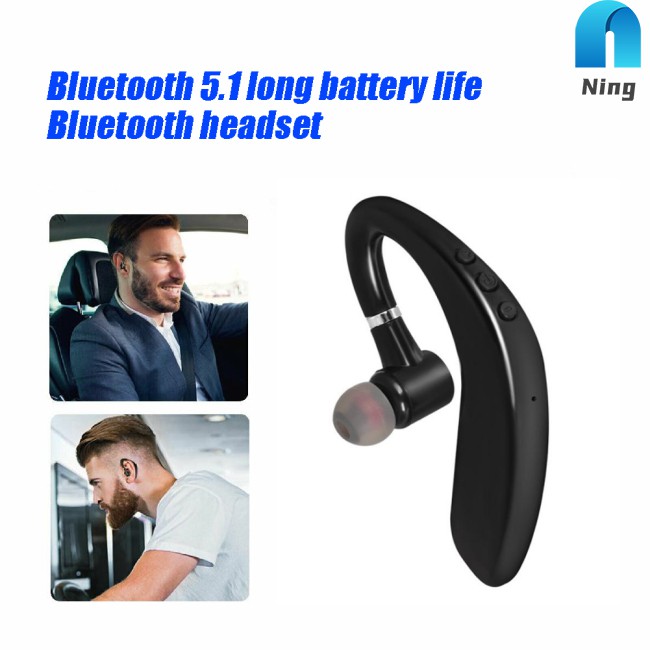 Tai Nghe Bluetooth Không Dây Ning S109 Có Mic