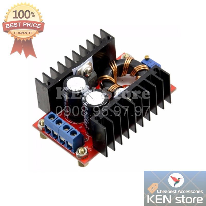 Mạch boost tăng áp 150w dùng cho đèn led, thiết bị điện tử