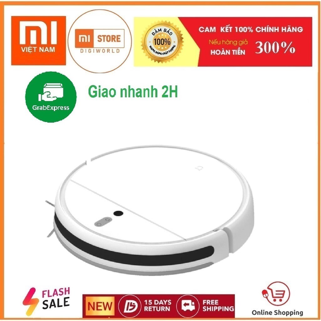 (Tùy chọn) Máy robot hút bụi lau nhà Xiaomi Robot Vacuum-Mop | Mop PRO - Hàng chính hãng