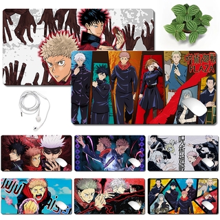 Lót chuột / lót chuột gaming jujutsu kaisen cỡ lớn