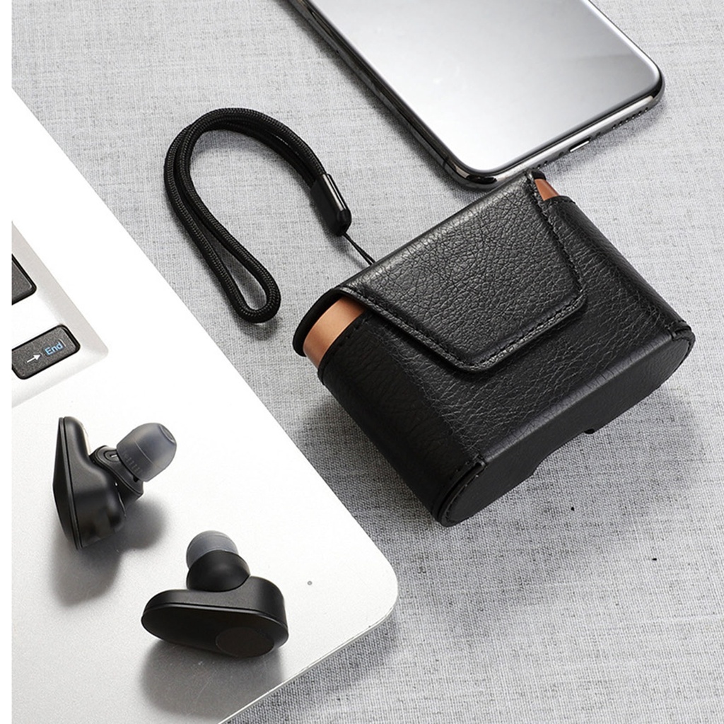 Vỏ đựng hộp tai nghe không dây Sony WF-1000XM3 bằng da giả