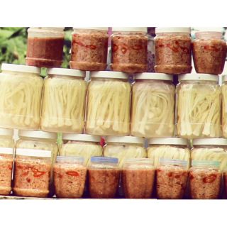 Dưa bồn bồn chua ngọt nhà làm