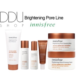 Mỹ phẩm dòng làm sáng da và lỗ chân lông Innisfree chất lượng cao