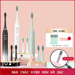 Bàn Chải Đánh Răng Điện Chống Thấm Nước IPX7 Cho JIALAIYA B002