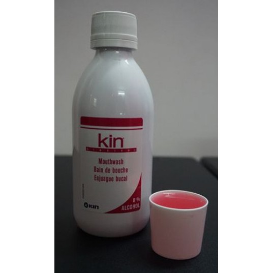 [Date 2024] Nước súc miệng KIN GINGIVAL - 250ml