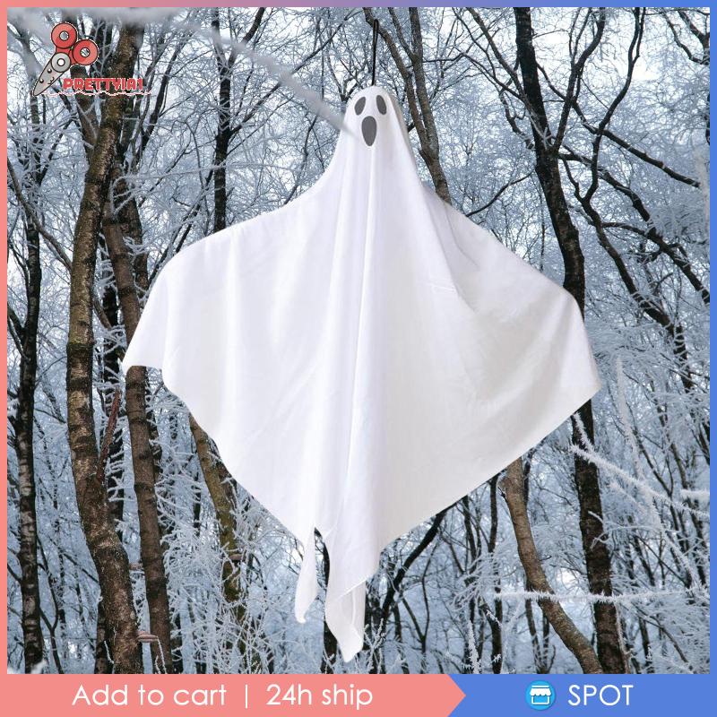 Dây Treo Cửa Hình Ma Trang Trí Halloween Prettyia1