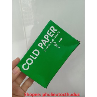 Giấy uốn lạnh mềm