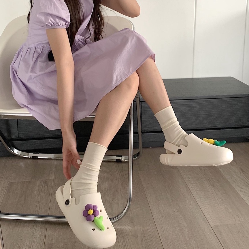 Dép Sandal Không Trượt Thời Trang Mùa Hè Cho Nữ
