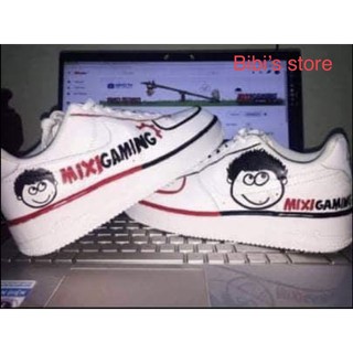 [Ảnh thật] Giày custom vẽ tay af1 độ mixi (inbox size giày)
