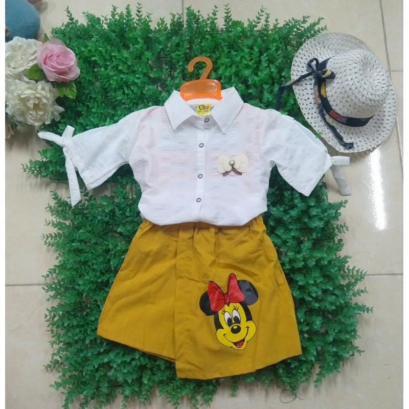 Thanh lý quần giả váy bé gái 17_28kg