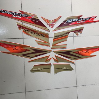 Tem wave 125i [3 màu] - [FREESHIP XTRA] - dành cho Fu NEO
