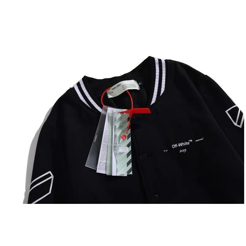 ÁO KHOÁC BOMBER OFF WHITE