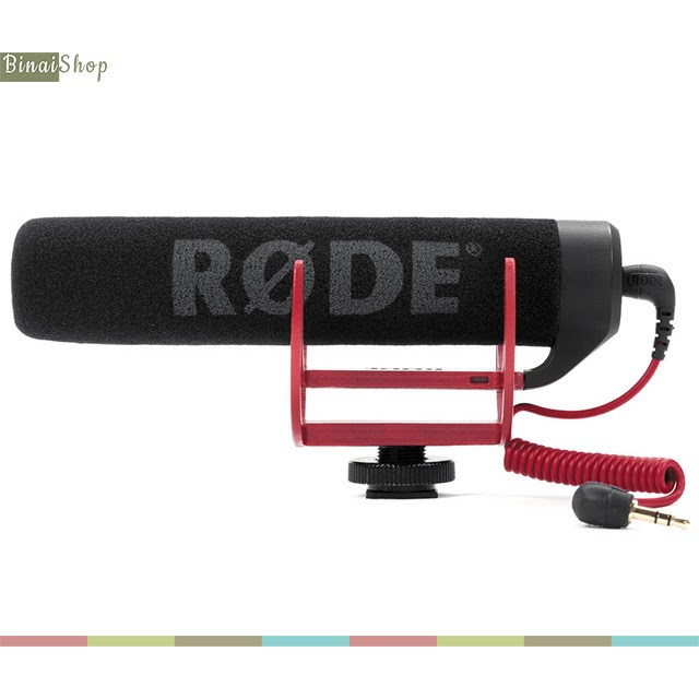 [Mã ELHACE giảm 4% đơn 300K] Micro Shotgun cho máy ảnh, máy quay Rode VideoMic GO