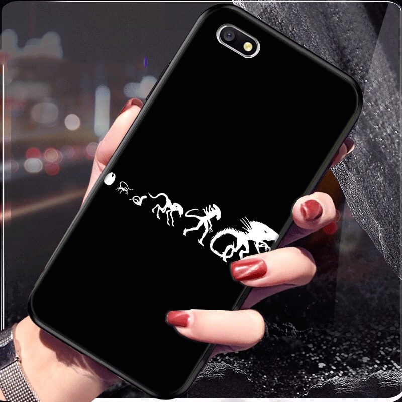 Ốp điện thoại mềm màu đen in chữ cho OPPO A1K Reno 2 Reno Z Reno 10X OPPO Realme 2 3 A5 Pro Realme X Lite | BigBuy360 - bigbuy360.vn