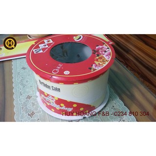 Combo 10 Hộp bánh kem Hộp tròn đựng bánh sinh nhật từ size 22cm - 35 cm lắp ráp - Phụ kiện trang trí bánh kem