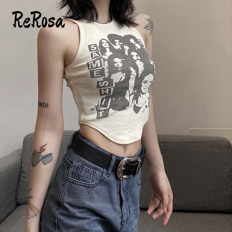 Áo Croptop Sát Nách Màu Sắc Đơn Giản Cho Nữ