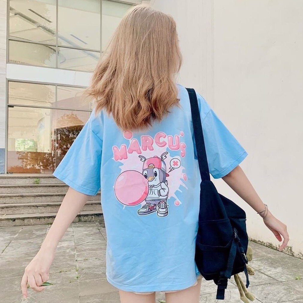 Áo thun Unisex tay lỡ_Form dưới 65kg | BigBuy360 - bigbuy360.vn