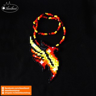 Vòng kandi perler Illenium - phụ kiện rave edm festival raver kandi perler DJ