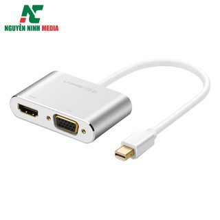 Cáp Mini DisplayPort To HDMI + VGA Ugreen (20421)