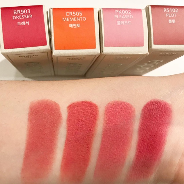 Son Espoir Colorful Nude Lipstick Nowear