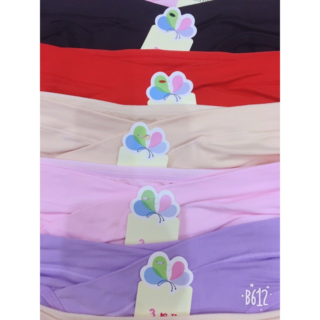 ( Xả kho ) QUẦN LÓT BẦU CẠP CHÉO, HÀNG COTTON CO DÃN