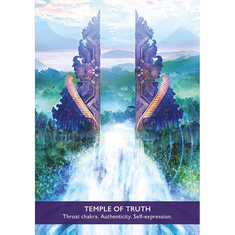 Bộ Bài Gateway of Light Activation Oracle (Mystic House Tarot Shop) - Bài Gốc Authentic Chính Hãng 100%