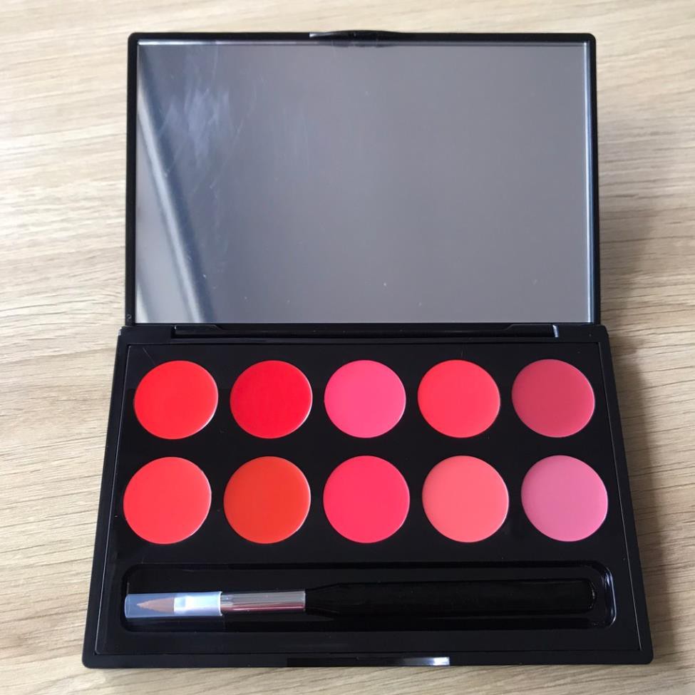 BẢNG SON OHUI 10 MÀU TÔNG ĐẸP