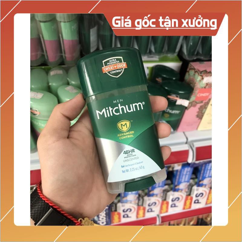 LĂN SÁP KHỬ MÙI MITCHUM (NAM & NỮ ) 50ml | BigBuy360 - bigbuy360.vn