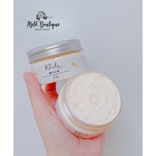 Kem dưỡng trắng da body K'HULA MILK, không bết rít, không lộ vân kem, hàng chính hãng Huyền Milk Boutique