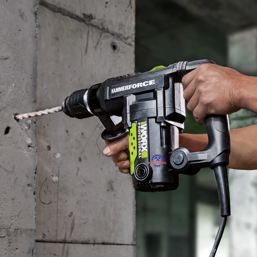 1010W Máy khoan đục 26mm Worx WU326P K08K-015222