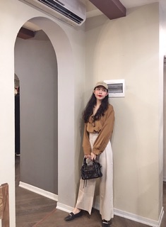 [Ảnh thật] sơ mi nâu
