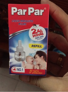 10 Lọ tinh dầu đuổi muỗi par par